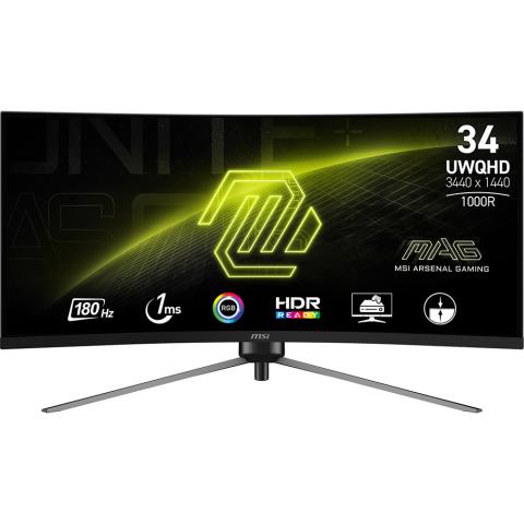 Immagine per GAMING/34/CURVO/VA/180HZ/3440X1440 (UWQH da Sacchi elettroforniture